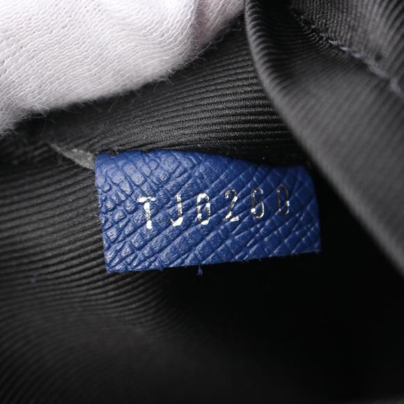 Louis Vuitton LOUIS VUITTON Taigarama Discovery Rucksack Backpack Bag Leather... - Picture 6 of 10